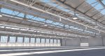Warehouse empty