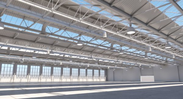Warehouse empty