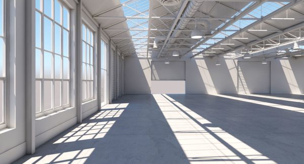 Warehouse empty