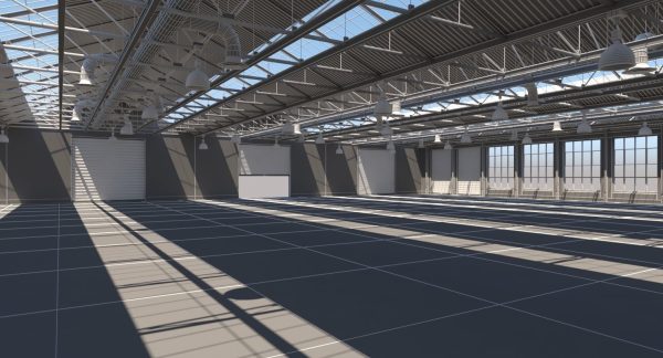 Warehouse empty