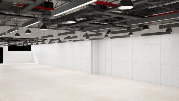 Warehouse empty space