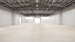 Warehouse empty space