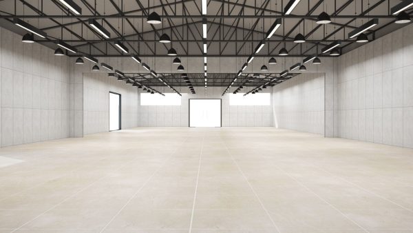 Warehouse empty space