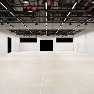 Warehouse empty space