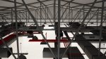 Warehouse empty space