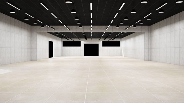 Warehouse empty space