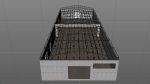 Warehouse empty space