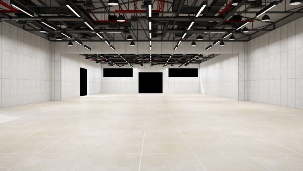 Warehouse empty space