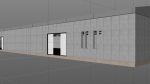 Warehouse empty space