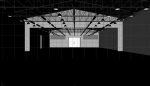 Warehouse empty space