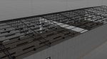 Warehouse empty space