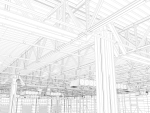 Warehouse 6 interior and exterior