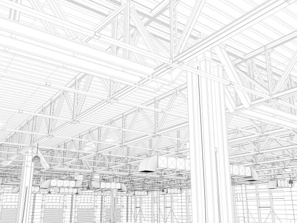 Warehouse 6 interior and exterior
