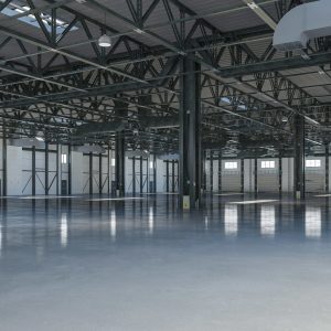 Warehouse 6 interior and exterior