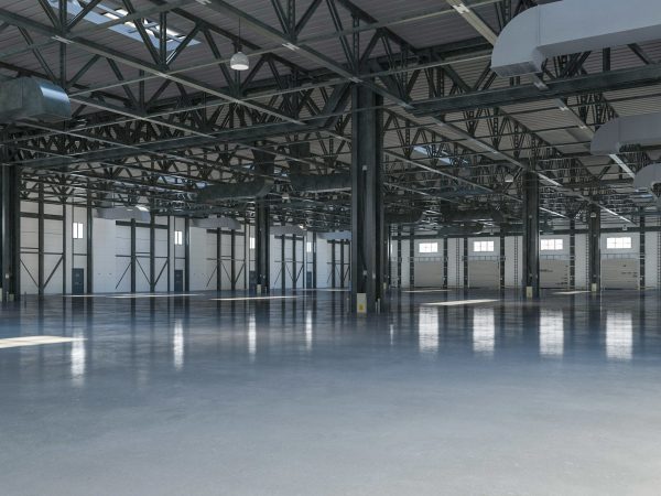 Warehouse 6 interior and exterior