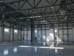Warehouse 6 interior and exterior