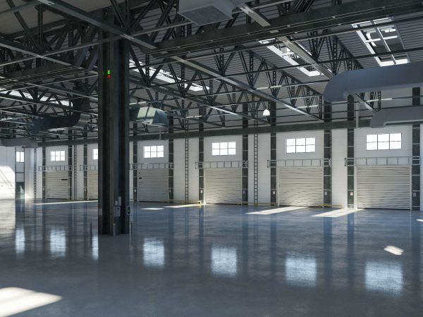 Warehouse 6 interior and exterior