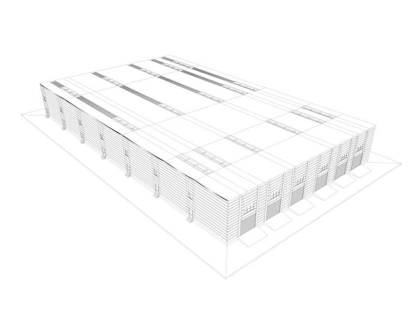 Warehouse 6 interior and exterior