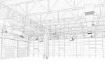 Warehouse 6 interior and exterior