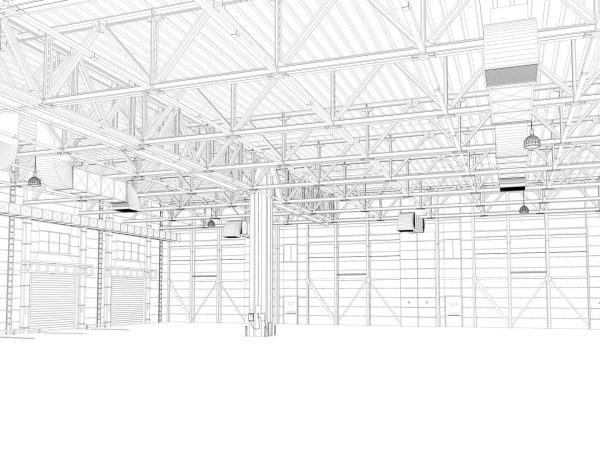 Warehouse 6 interior and exterior