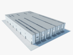 Warehouse 6 interior and exterior