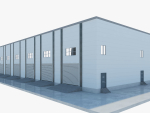 Warehouse 6 interior and exterior