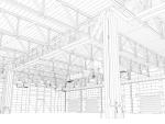 Warehouse 6 interior and exterior
