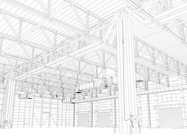 Warehouse 6 interior and exterior