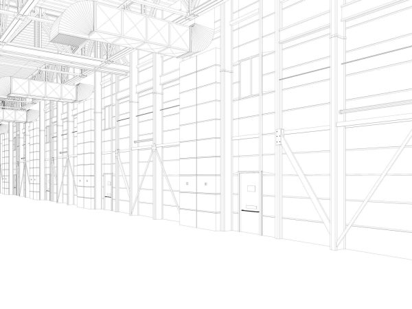 Warehouse 6 interior and exterior