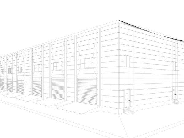 Warehouse 6 interior and exterior