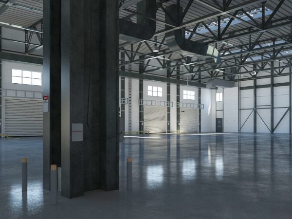 Warehouse 6 interior and exterior
