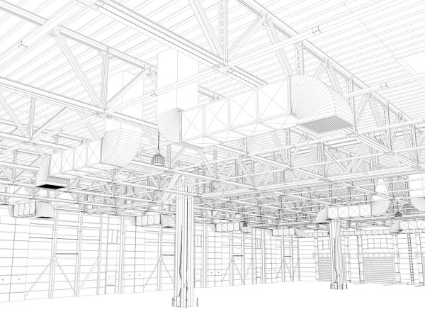 Warehouse 6 interior and exterior
