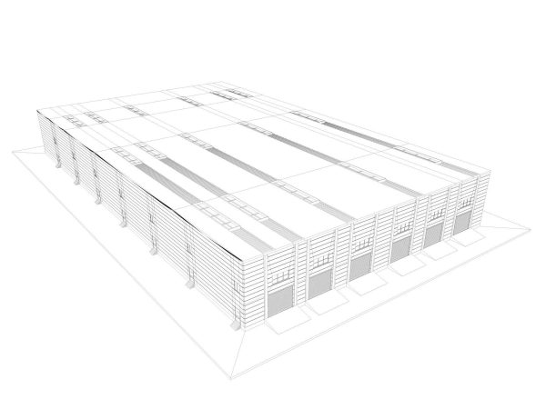 Warehouse 6 interior and exterior