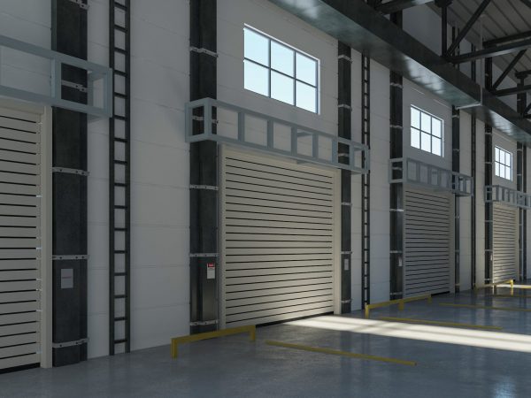 Warehouse 6 interior and exterior
