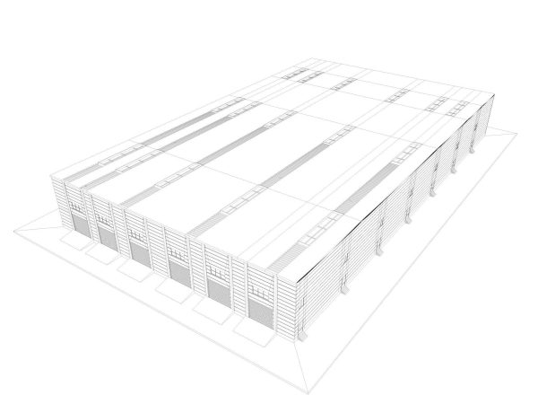 Warehouse 6 interior and exterior