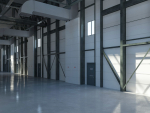 Warehouse 6 interior and exterior