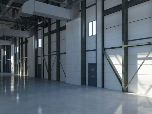 Warehouse 6 interior and exterior