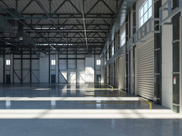 Warehouse 6 interior and exterior