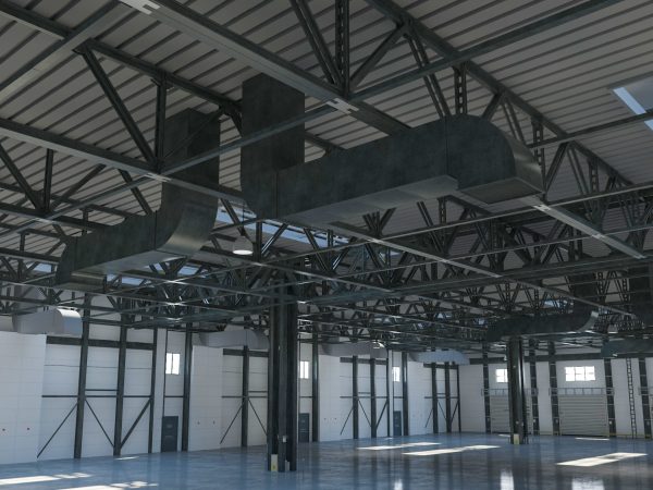 Warehouse 6 interior and exterior