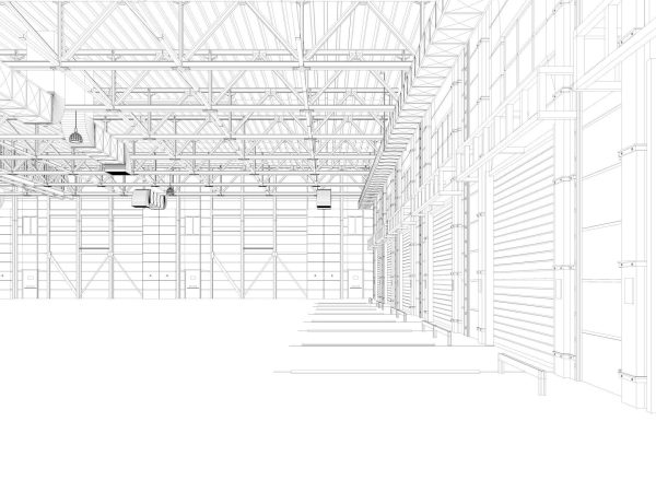 Warehouse 6 interior and exterior