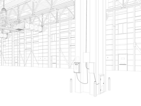 Warehouse 6 interior and exterior