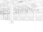 Warehouse 6 interior and exterior