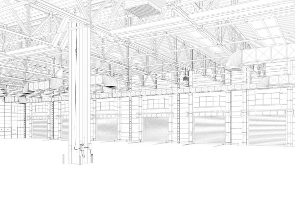 Warehouse 6 interior and exterior