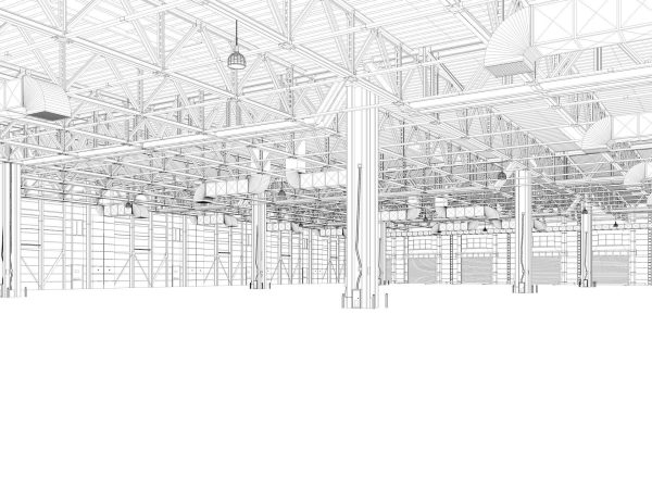 Warehouse 6 interior and exterior