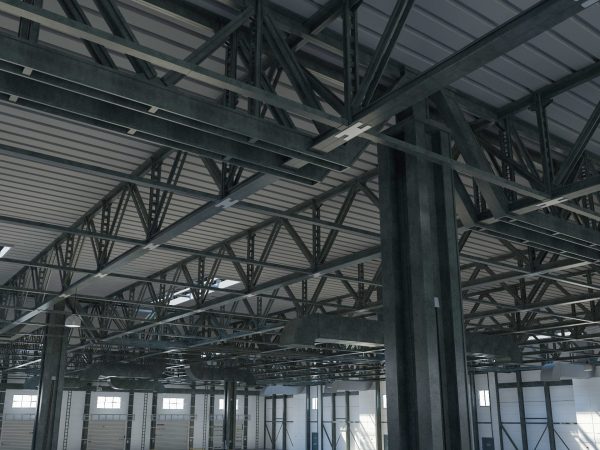 Warehouse 6 interior and exterior