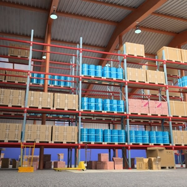 Warehouse and Props Mega Pack