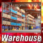 Warehouse and Props Mega Pack