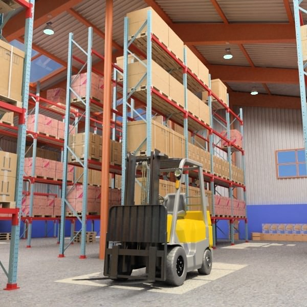 Warehouse and Props Mega Pack
