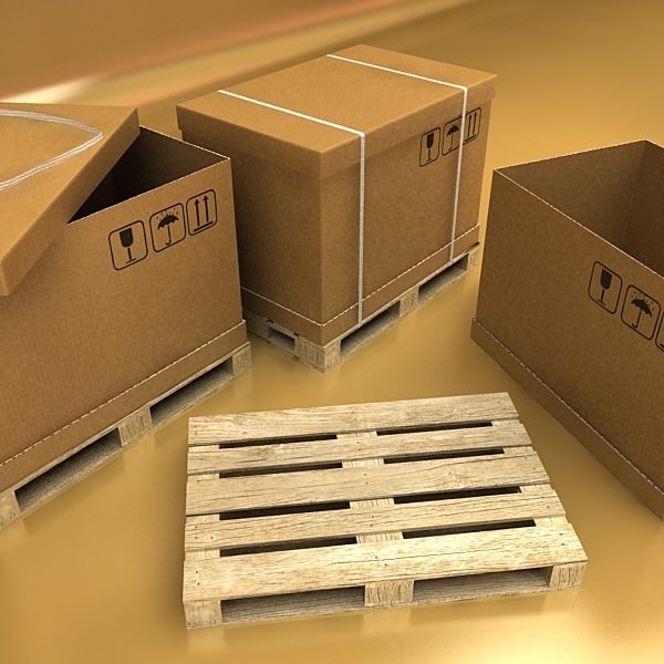 Warehouse and Props Mega Pack