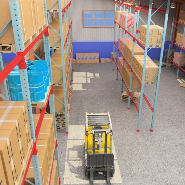 Warehouse and Props Mega Pack